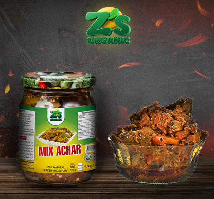 "Mix Achar: Perfect for Every Meal"