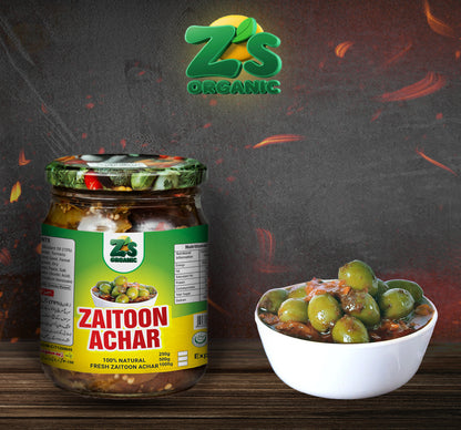 "ZATOON ACHAR: PERFECT FOR EVERY MEAL