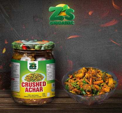 "CRUSHED ACHAR:PERFECT FOR EVERY MEAL