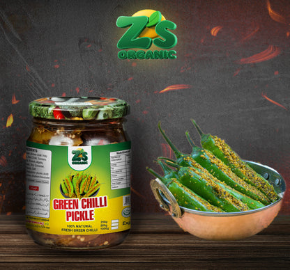 "GREEN CHILLI ACHAR: PERFECT FOR EVERY MEAL