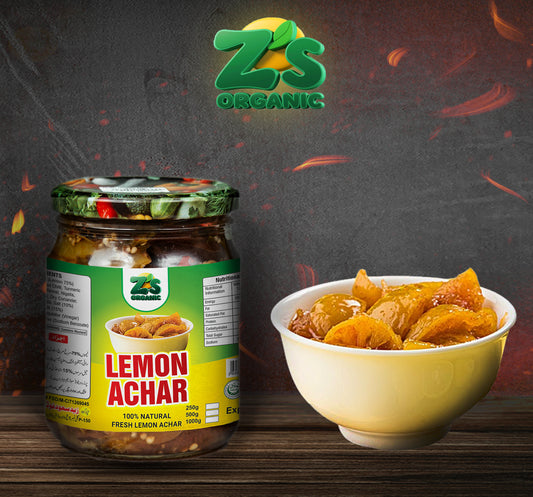 "LEMON ACHAR: PERFECT FOR EVERY MEAL