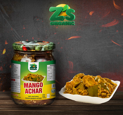 "MANGO ACHAR: PERFECT FOR EVERY MEAL