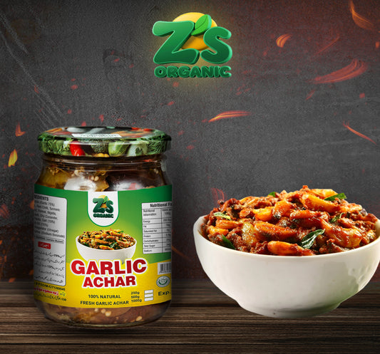 "GARLIC ACHAR: PERFECT FOR EVERY MEAL