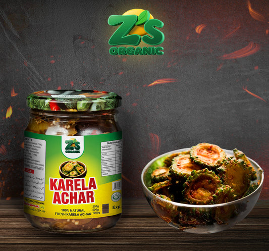 "KARELA ACHAR: PERFECT FOR EVERY MEAL