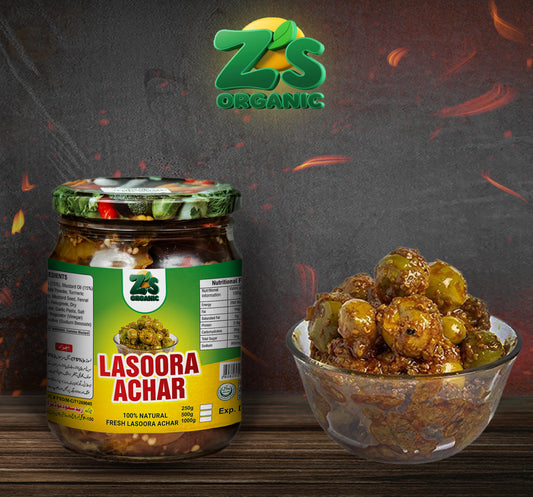 "LASOORA ACHAR: PERFECT FOR EVERY MEAL