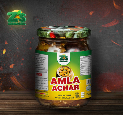 "AMLA ACHAR: PERFECT FOR EVERY MEAL