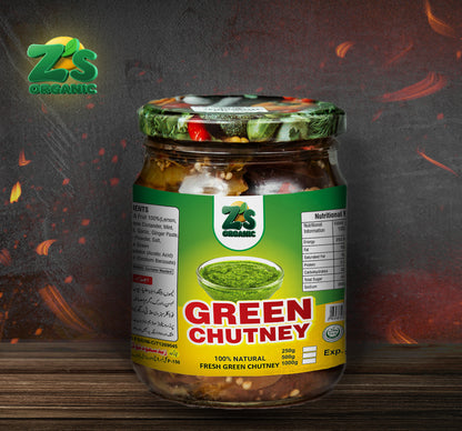 "GREEN CHUTNI:PERFECT FOR EVERY MEAL